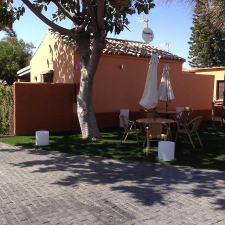 Casa Bungalows Con Jardin Privado Y Piscina Compa Cádiz Kültér fotó