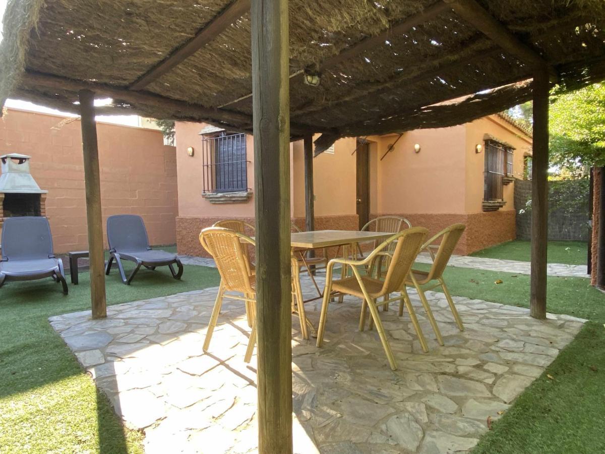Casa Bungalows Con Jardin Privado Y Piscina Compa Cádiz Kültér fotó