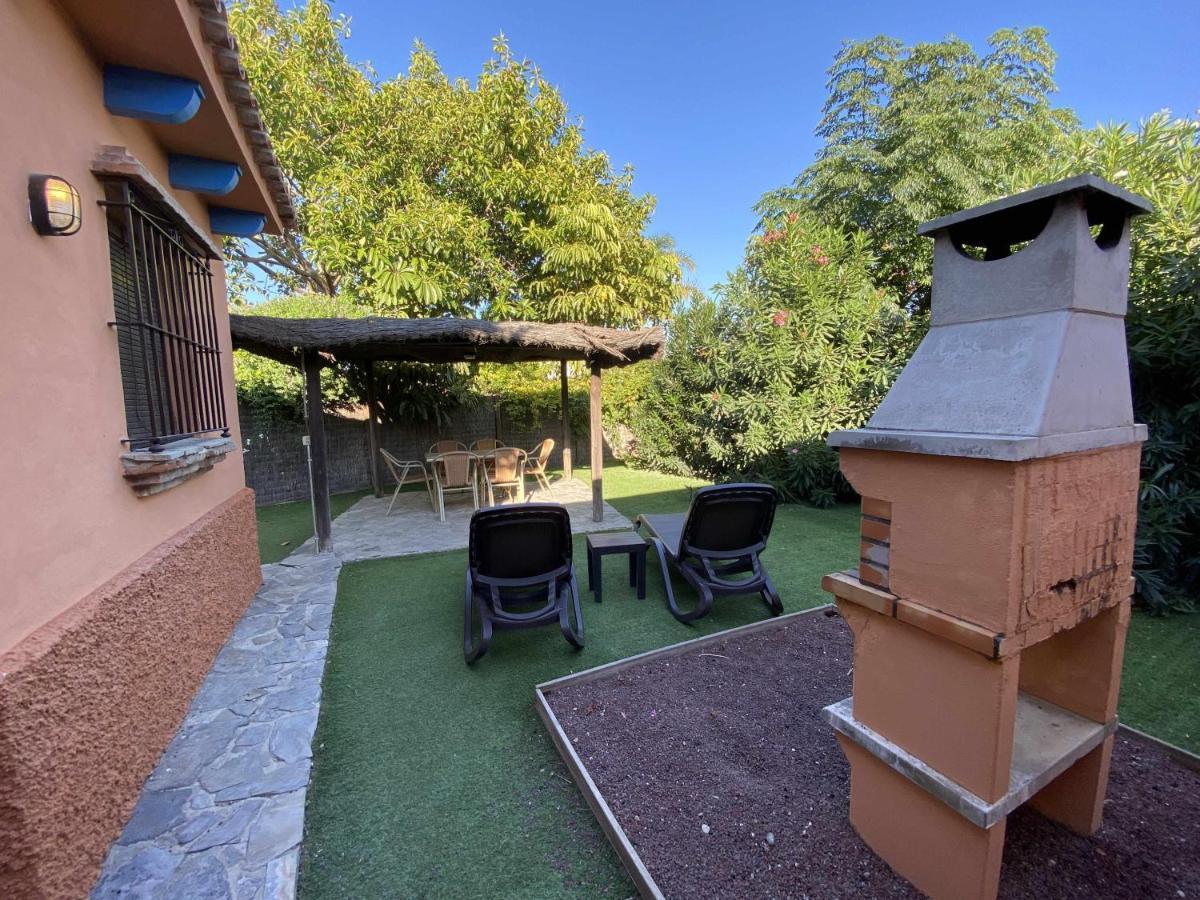 Casa Bungalows Con Jardin Privado Y Piscina Compa Cádiz Kültér fotó