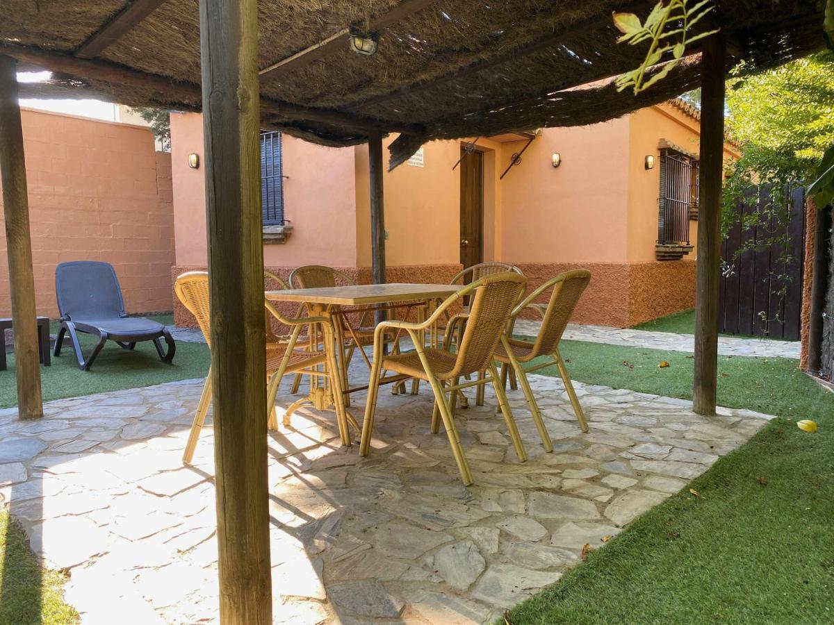 Casa Bungalows Con Jardin Privado Y Piscina Compa Cádiz Kültér fotó