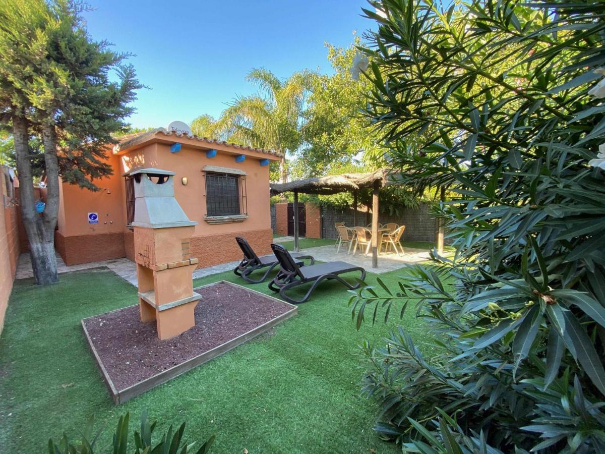 Casa Bungalows Con Jardin Privado Y Piscina Compa Cádiz Kültér fotó