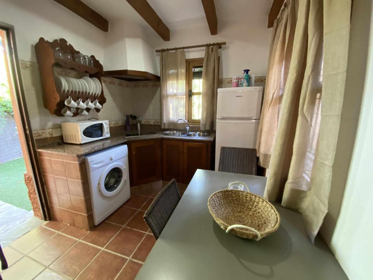 Casa Bungalows Con Jardin Privado Y Piscina Compa Cádiz Kültér fotó