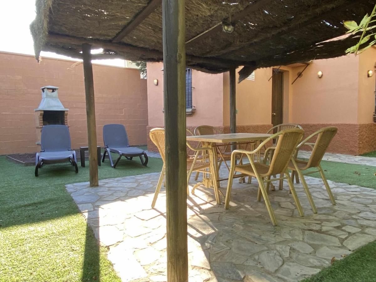 Casa Bungalows Con Jardin Privado Y Piscina Compa Cádiz Kültér fotó