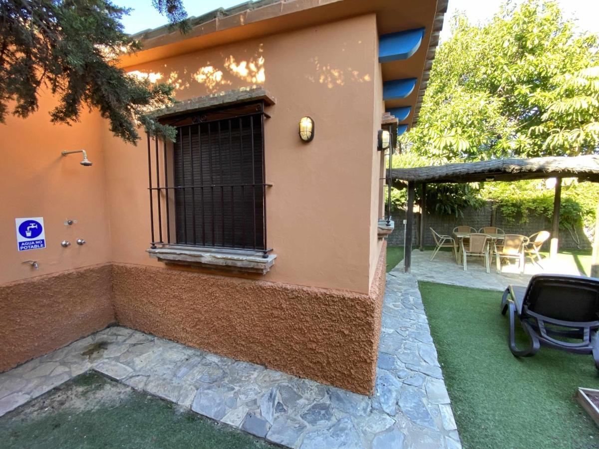 Casa Bungalows Con Jardin Privado Y Piscina Compa Cádiz Kültér fotó
