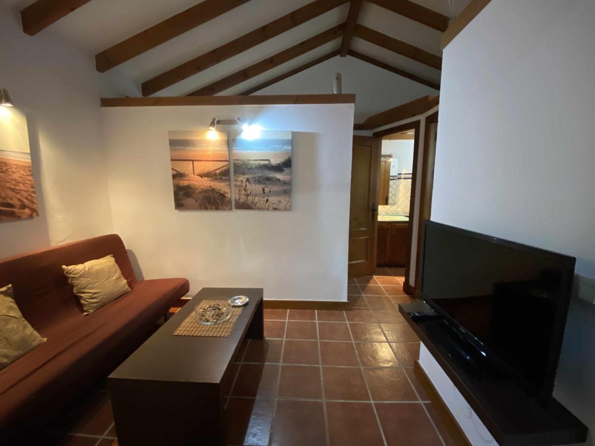 Casa Bungalows Con Jardin Privado Y Piscina Compa Cádiz Kültér fotó