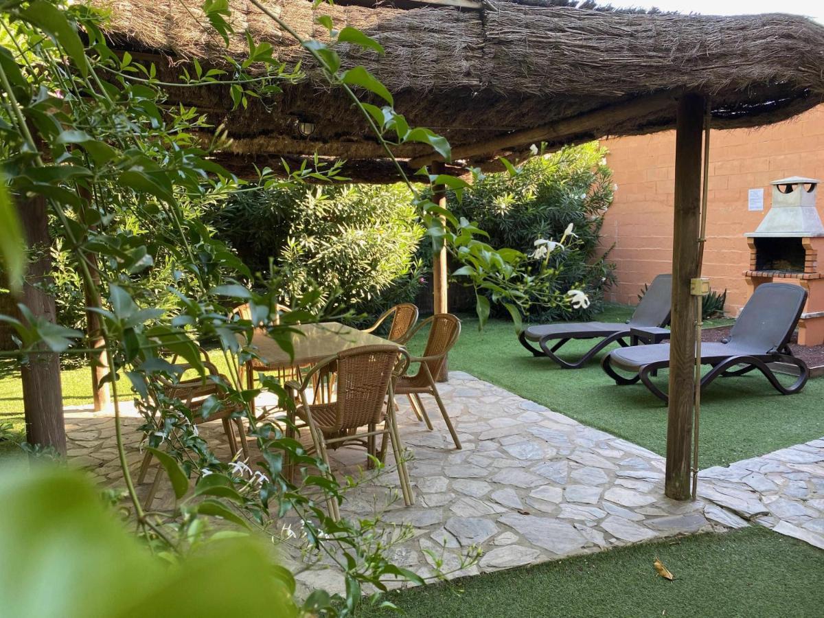 Casa Bungalows Con Jardin Privado Y Piscina Compa Cádiz Kültér fotó