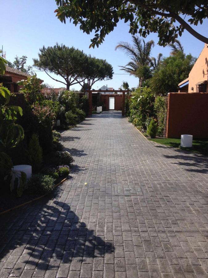 Casa Bungalows Con Jardin Privado Y Piscina Compa Cádiz Kültér fotó
