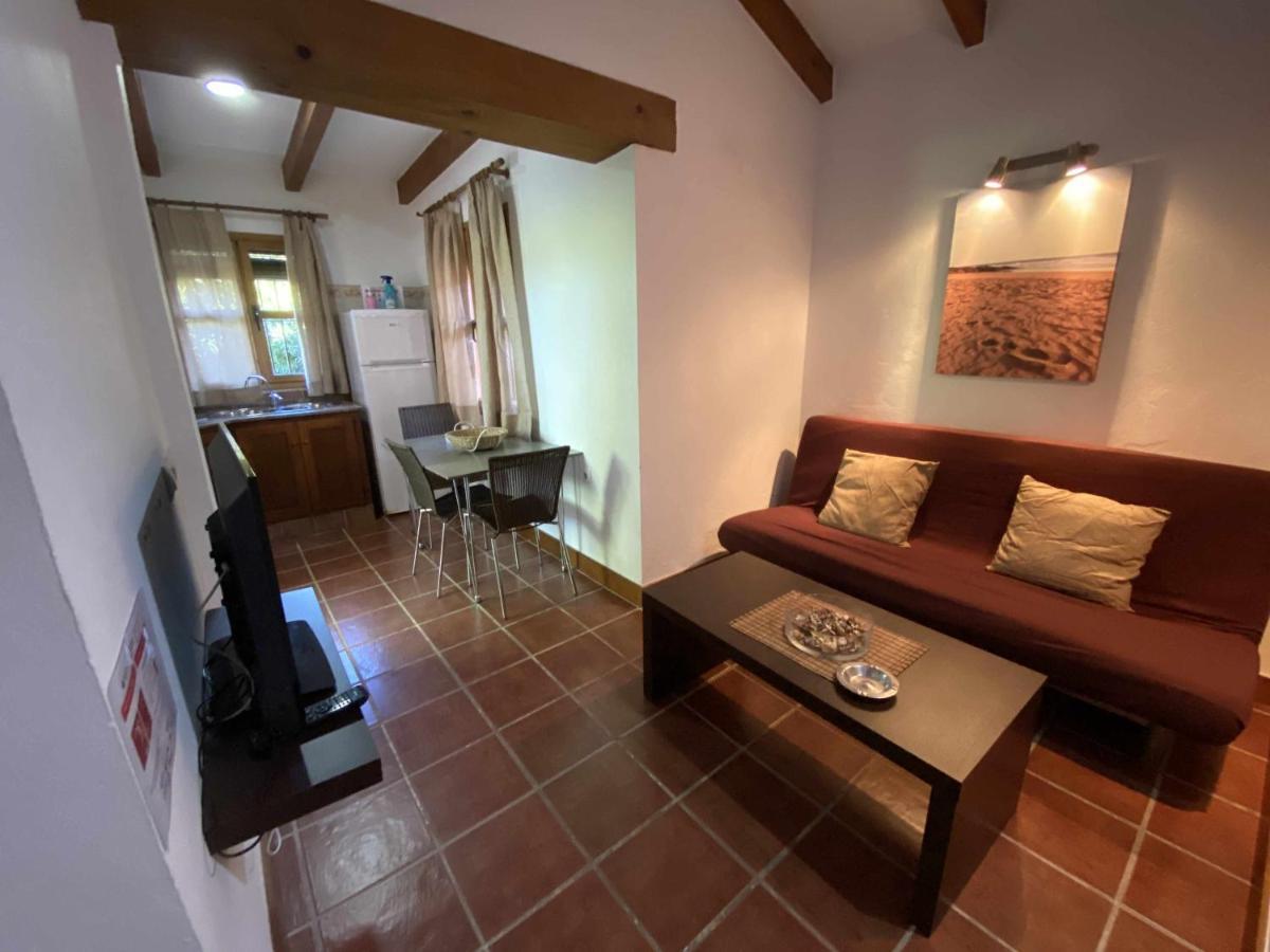 Casa Bungalows Con Jardin Privado Y Piscina Compa Cádiz Kültér fotó