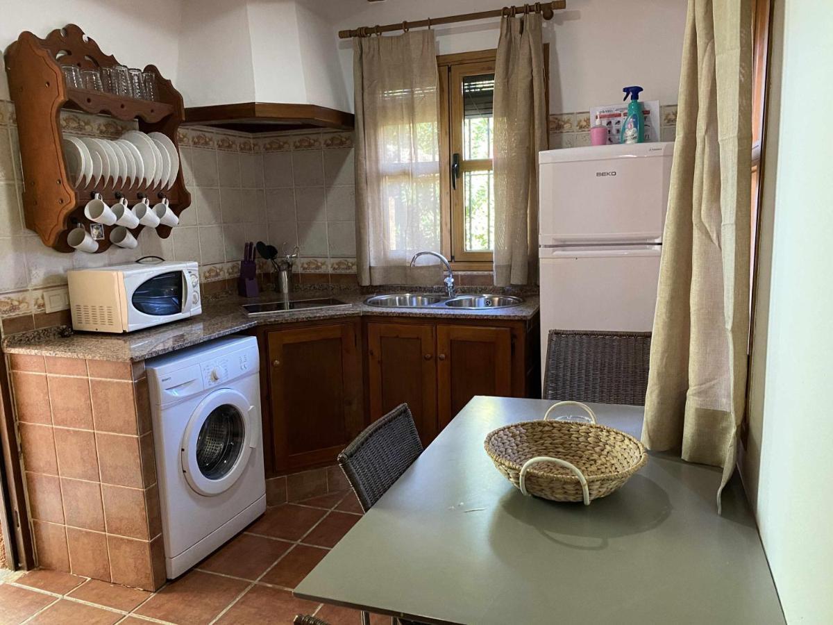 Casa Bungalows Con Jardin Privado Y Piscina Compa Cádiz Kültér fotó